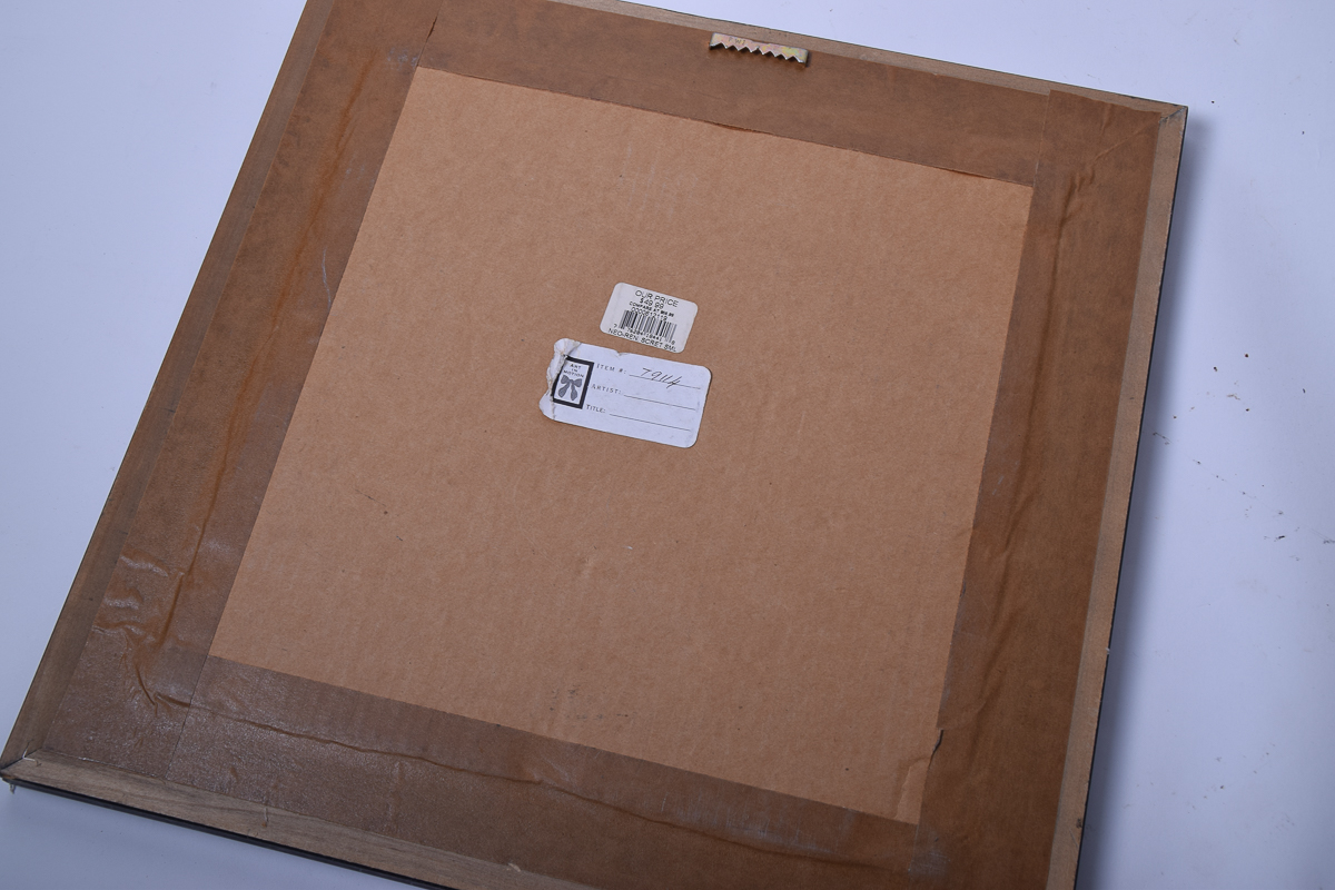 Trio of Sid Dickens Neoclassical Style Framed Art Prints