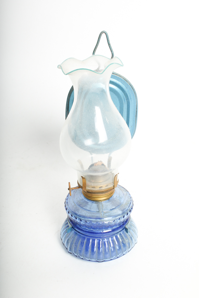 Collection of Oil Lamps