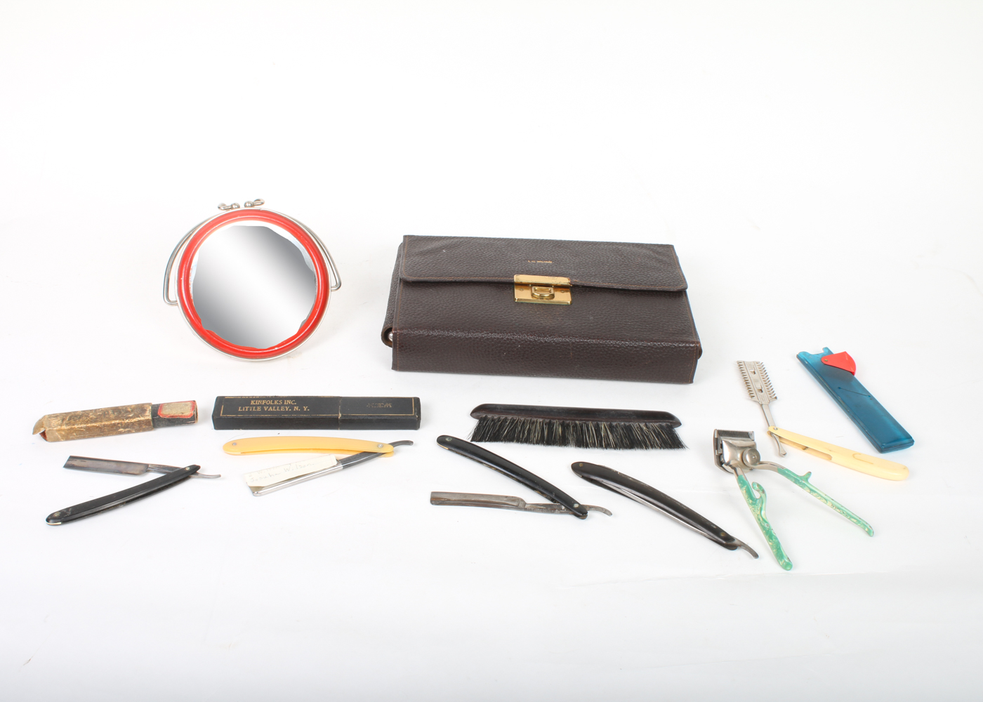 Vintage Men's Grooming Supplies