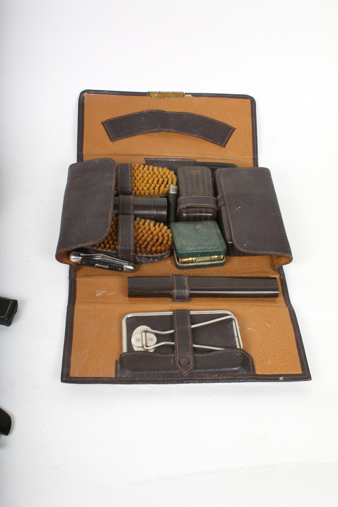 Vintage Men's Grooming Supplies