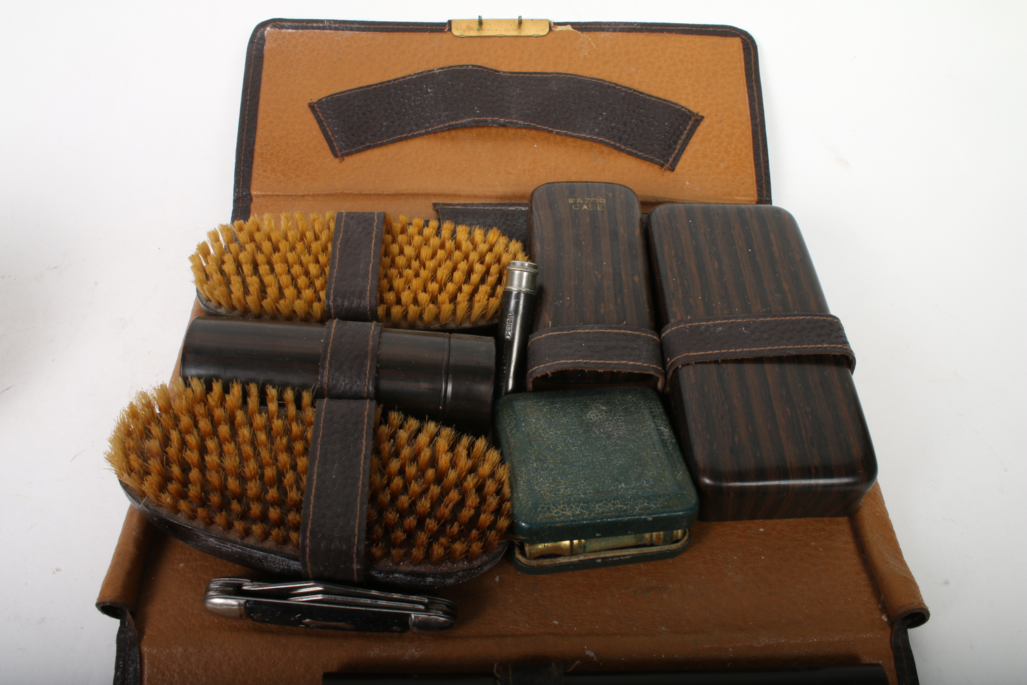 Vintage Men's Grooming Supplies