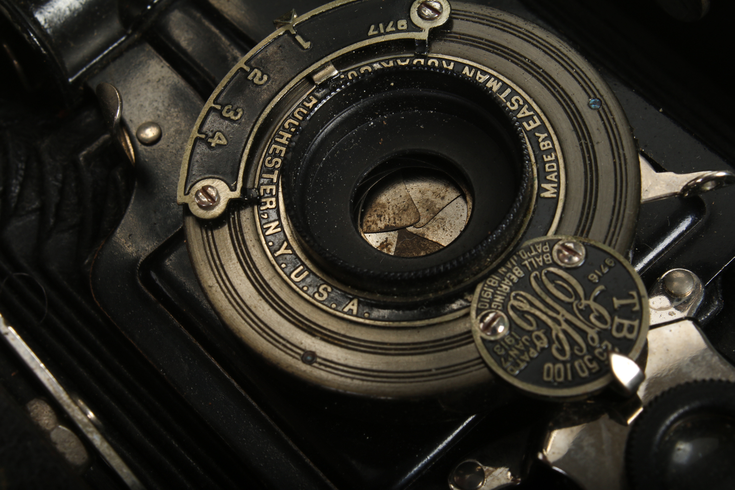 Vintage Eastman Kodak Model A Camera