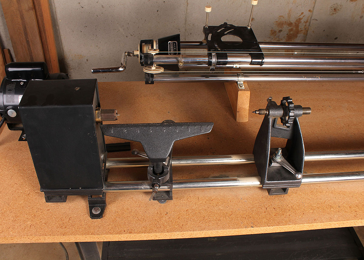 Sears Craftsman Wood Lathe