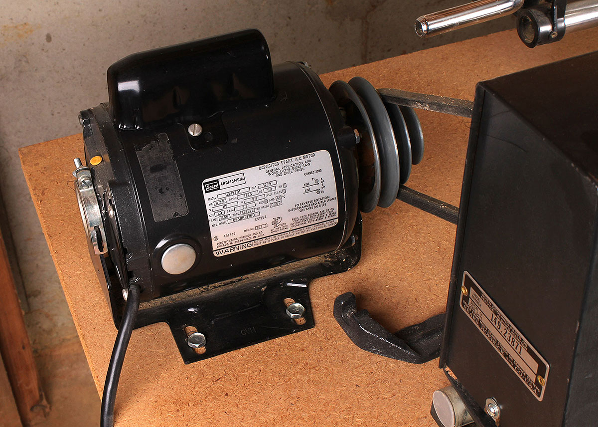 Sears Craftsman Wood Lathe