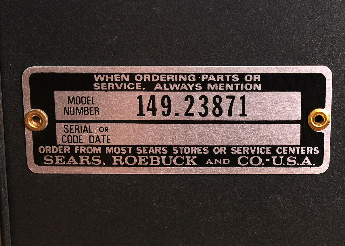 Sears Craftsman Wood Lathe