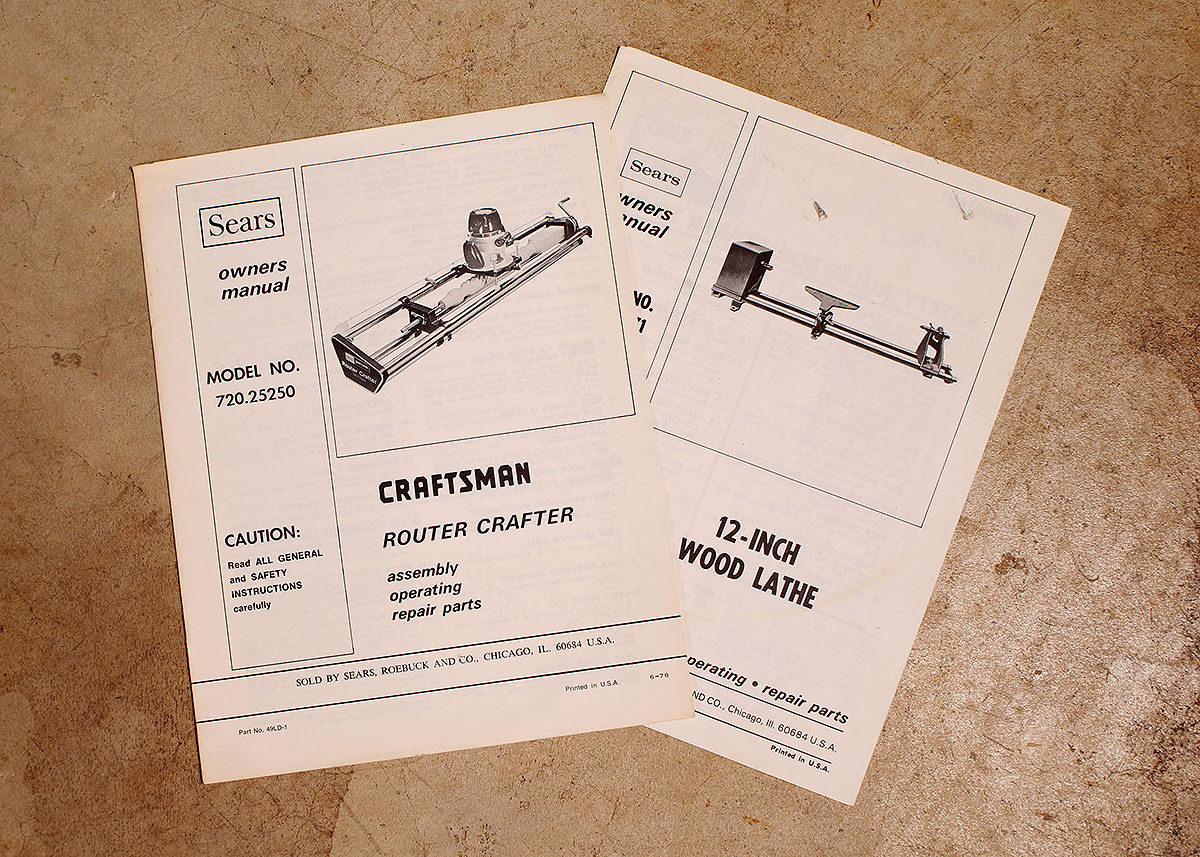 Sears Craftsman Wood Lathe
