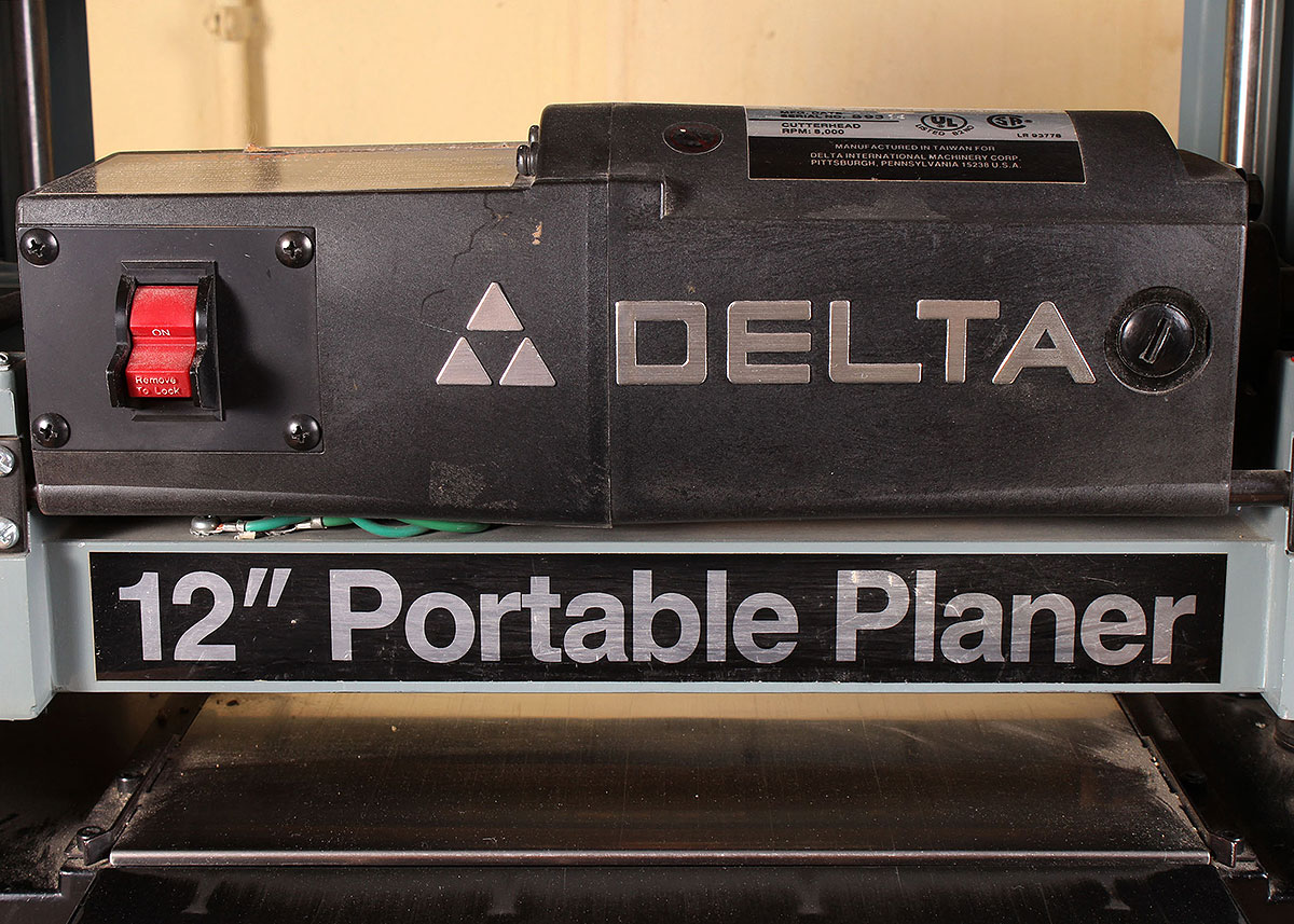 Delta 12 Inch Portable Planer