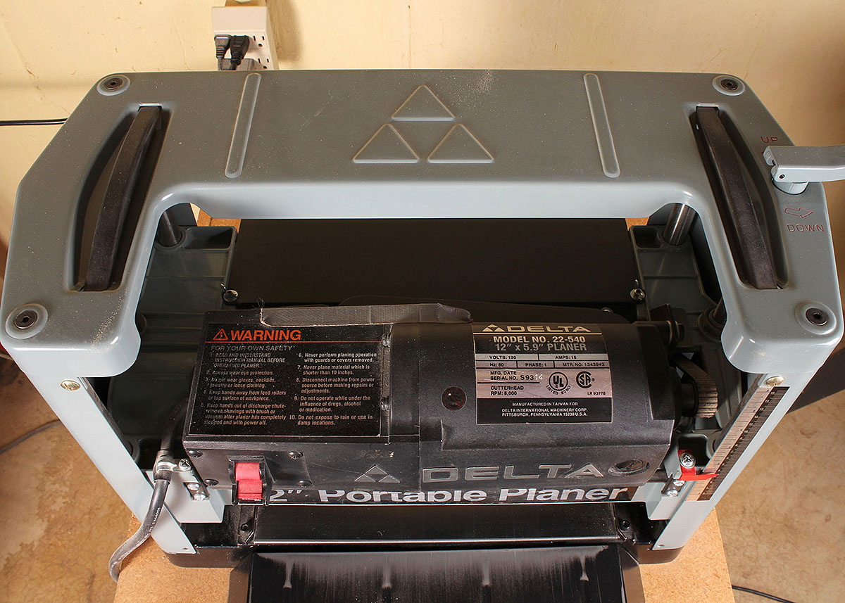 Delta 12 Inch Portable Planer