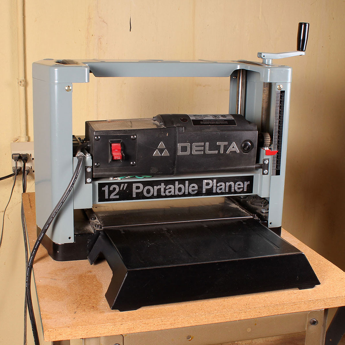Delta 12 Inch Portable Planer