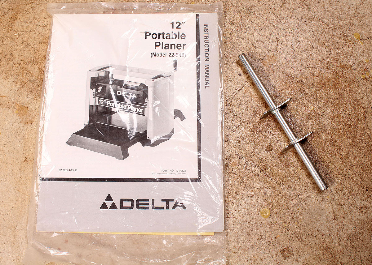 Delta 12 Inch Portable Planer