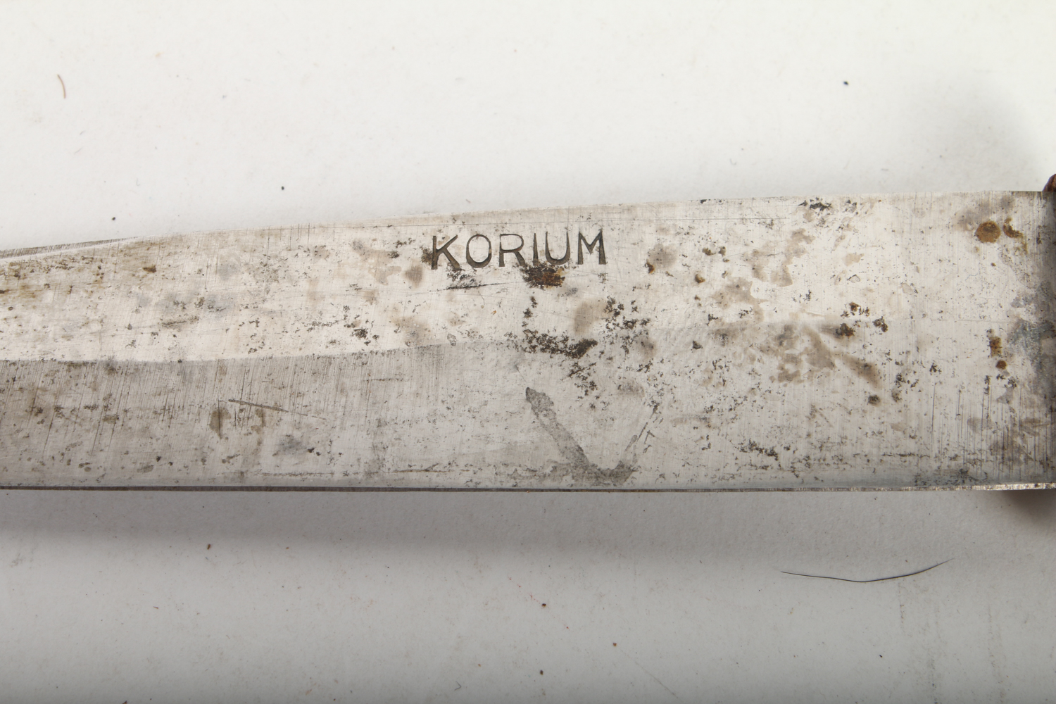 Korium Japan Dagger in Leather Sheath