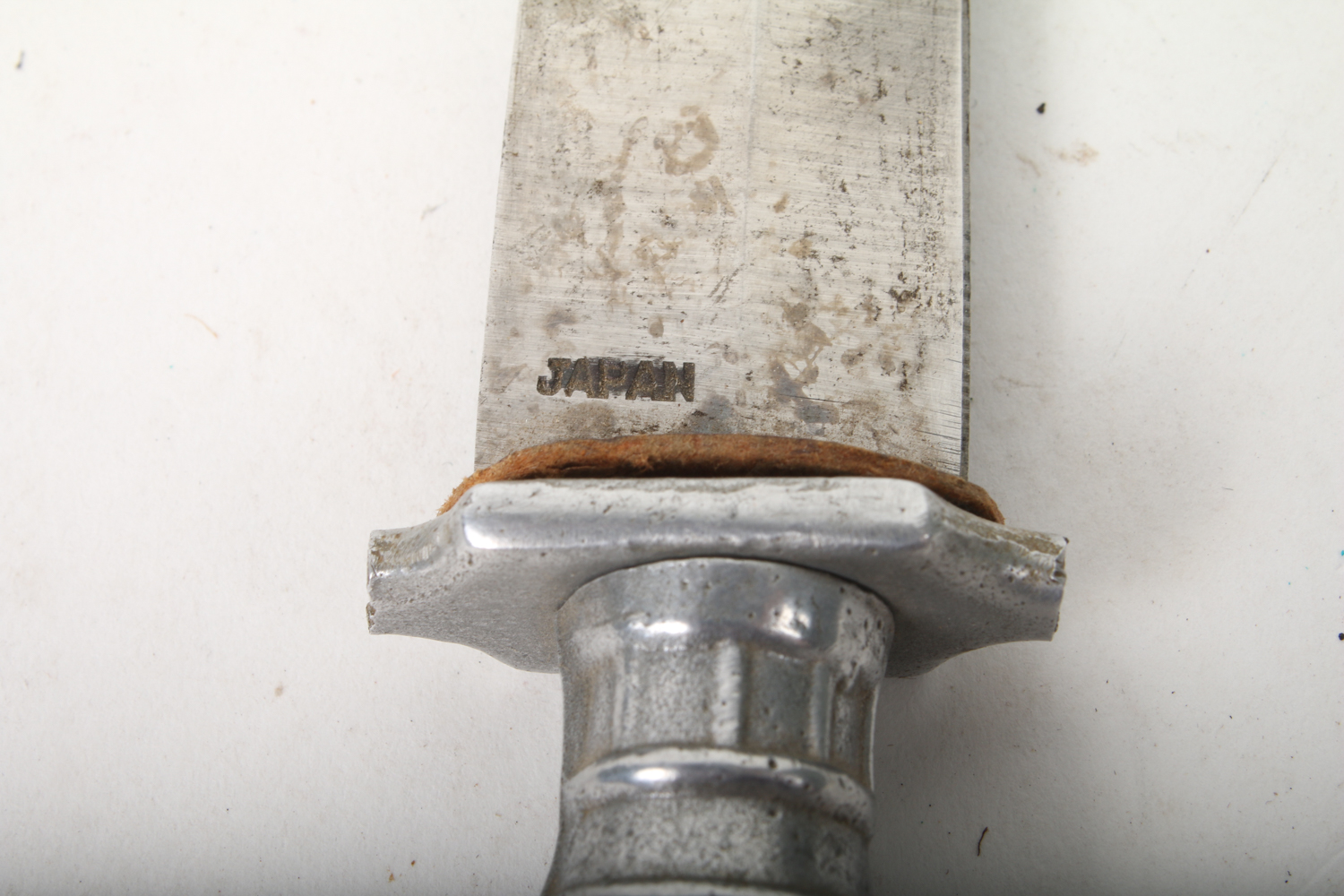 Korium Japan Dagger in Leather Sheath