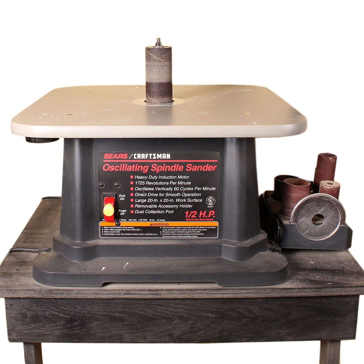 Sears/Craftsman Oscillating Spindle Sander