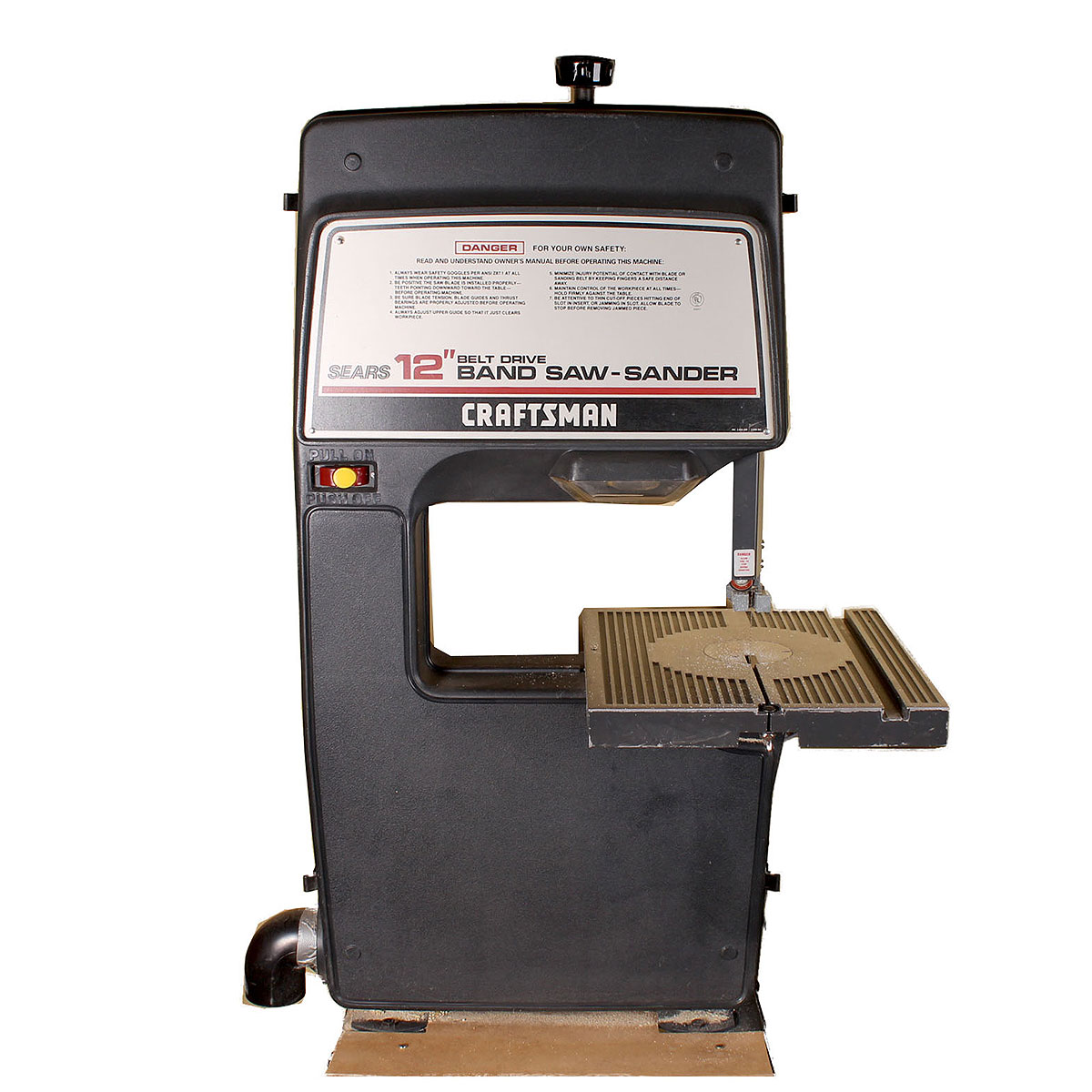 Craftsman 12 Inch BAnd Saw/Sander