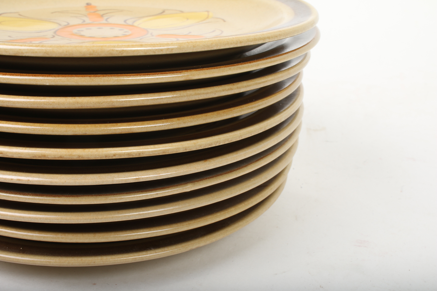 Hearthside Stoneware Dishes - Fleur De Lis