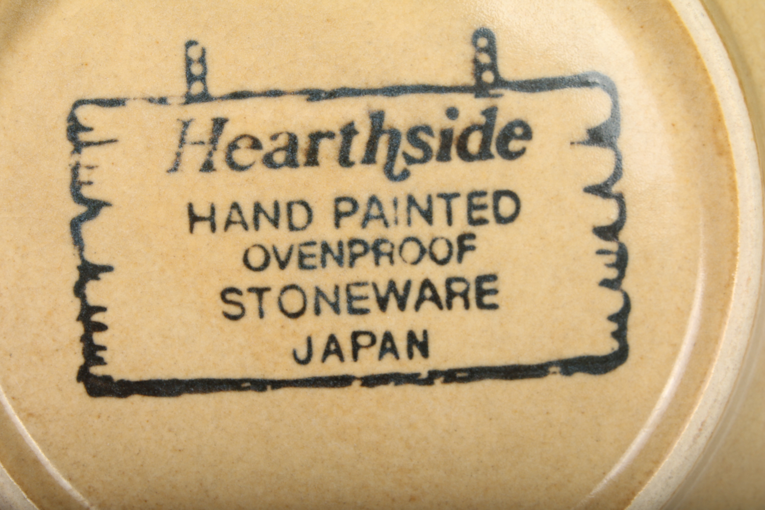 Hearthside Stoneware Dishes - Fleur De Lis