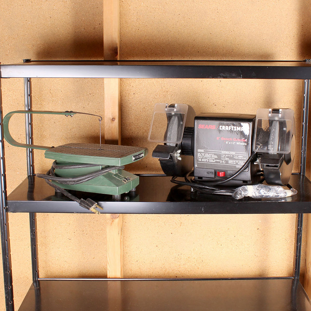 Craftsman Jigsaw and Grinder Pair