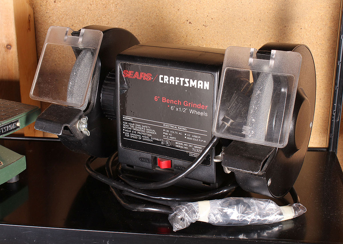 Craftsman Jigsaw and Grinder Pair
