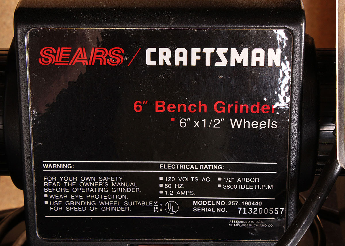Craftsman Jigsaw and Grinder Pair