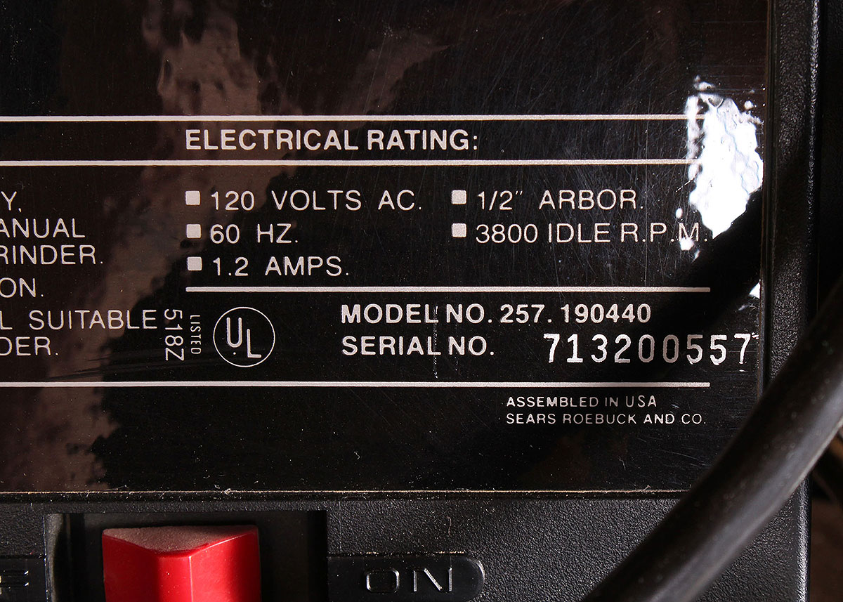 Craftsman Jigsaw and Grinder Pair