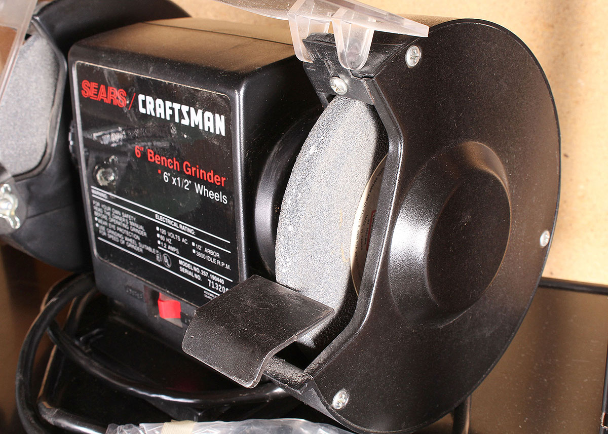 Craftsman Jigsaw and Grinder Pair