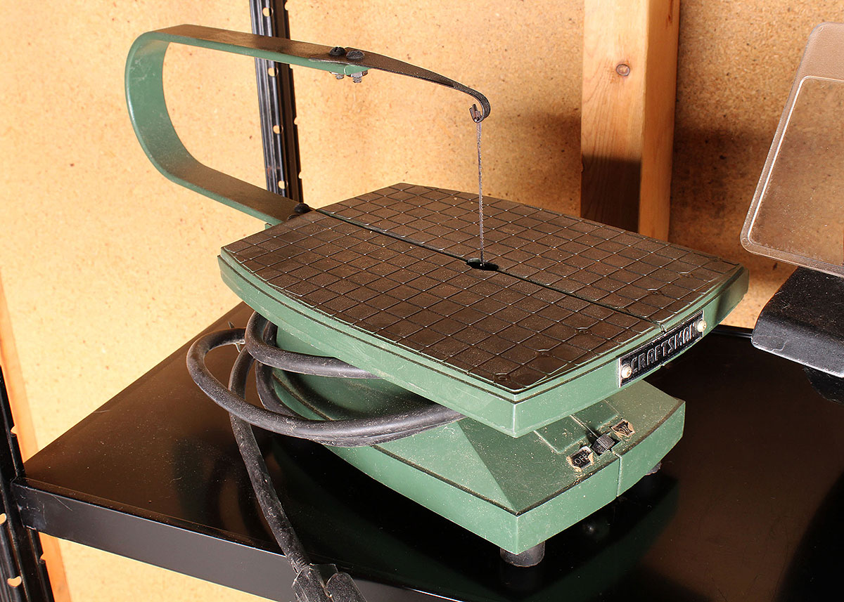 Craftsman Jigsaw and Grinder Pair