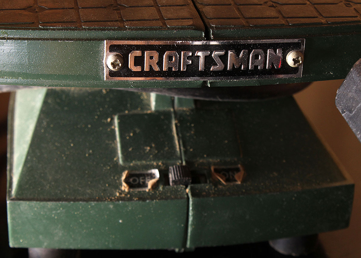 Craftsman Jigsaw and Grinder Pair