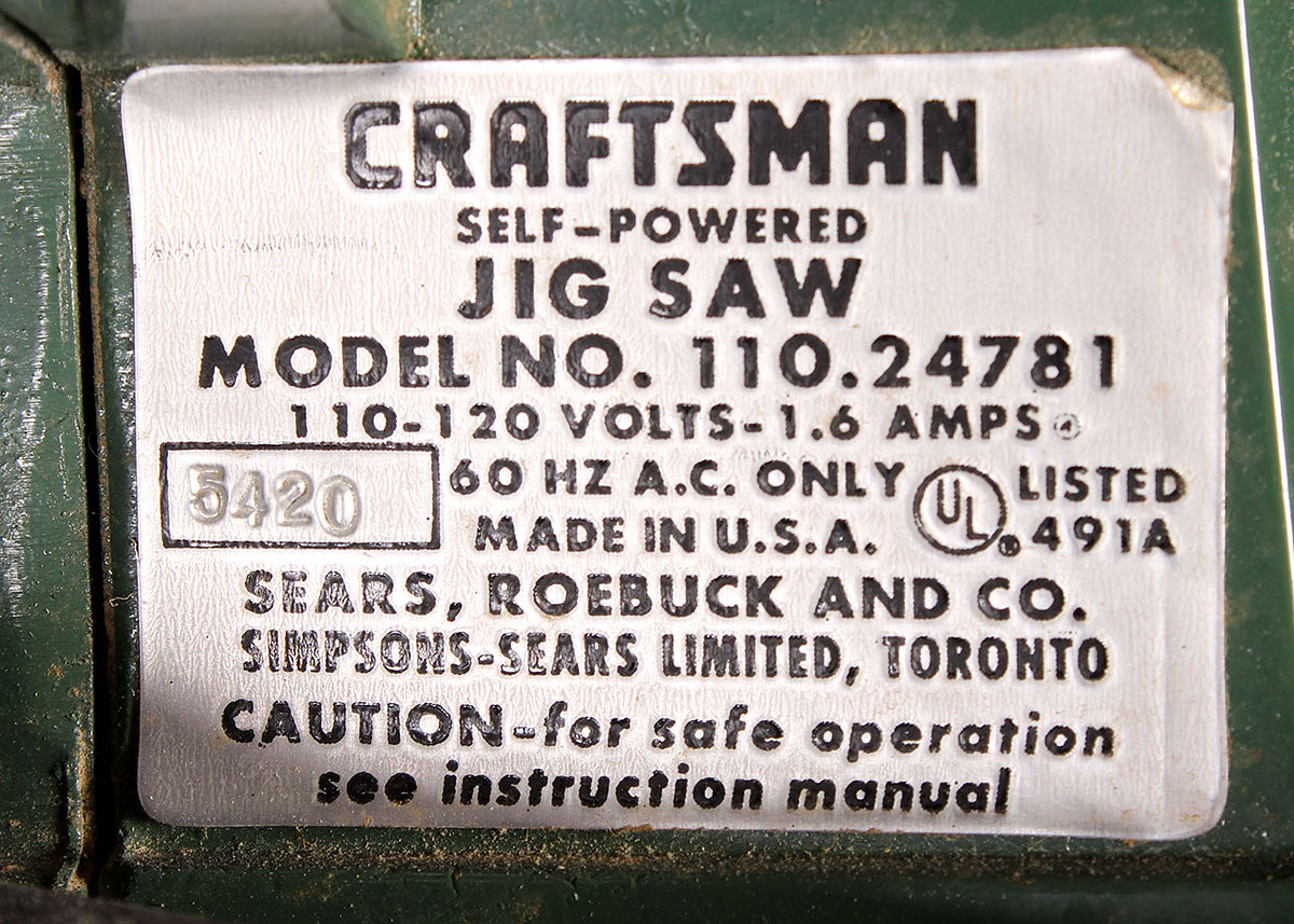 Craftsman Jigsaw and Grinder Pair