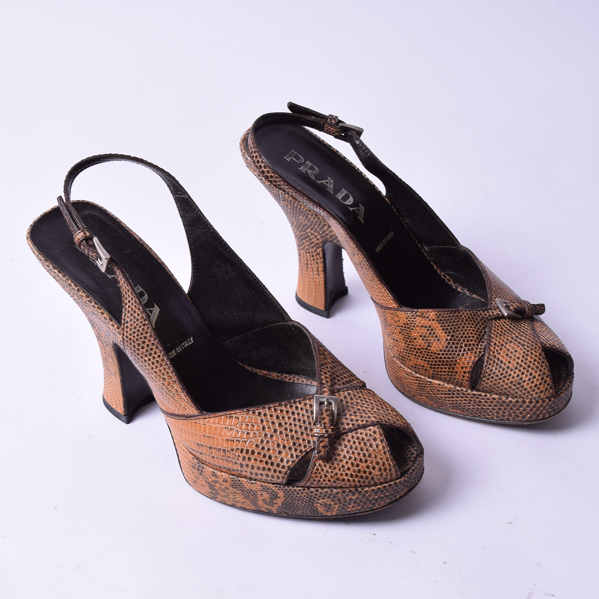 Prada Snakeskin Women's Heels