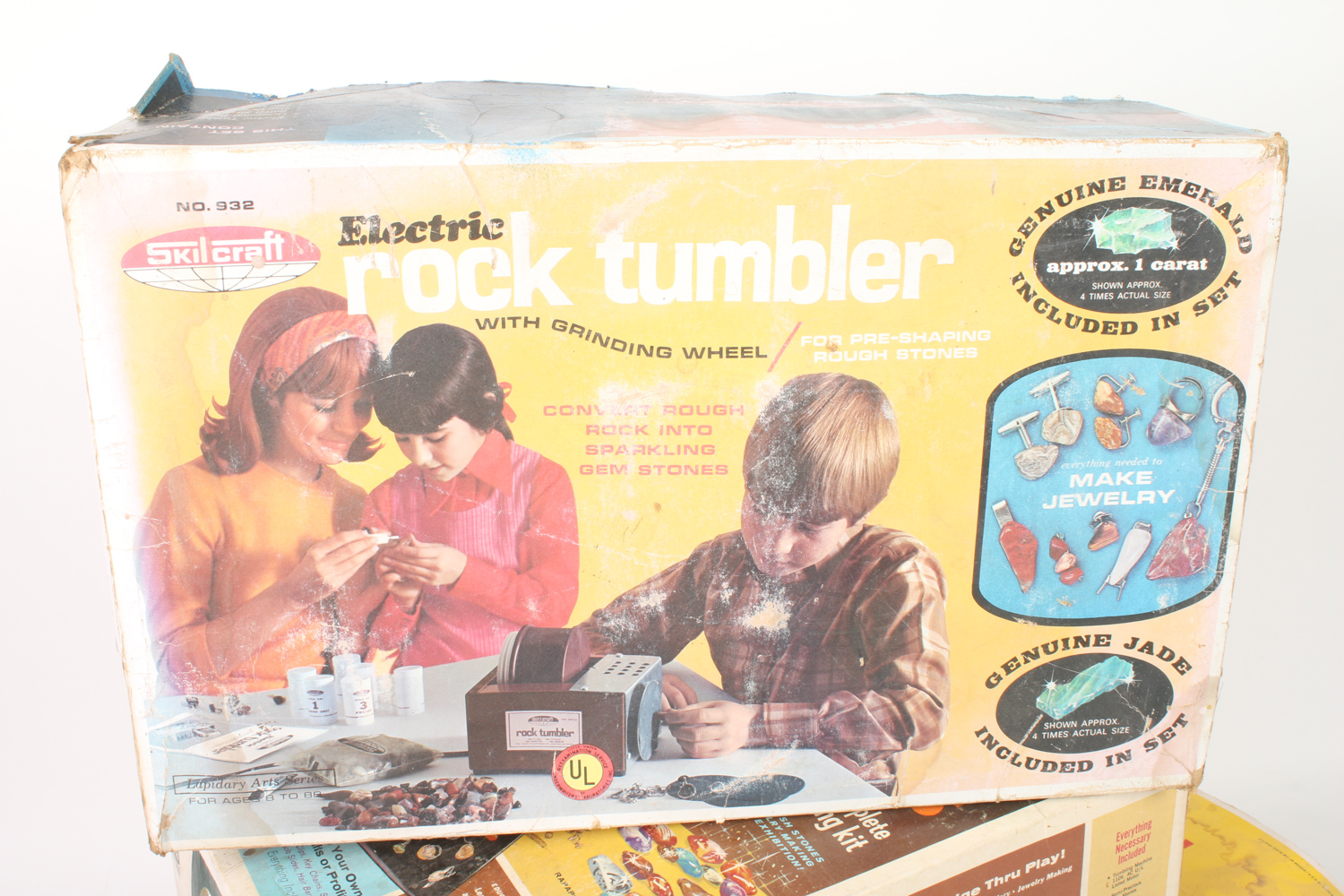 Three Vintage Electric Rock Tumbers