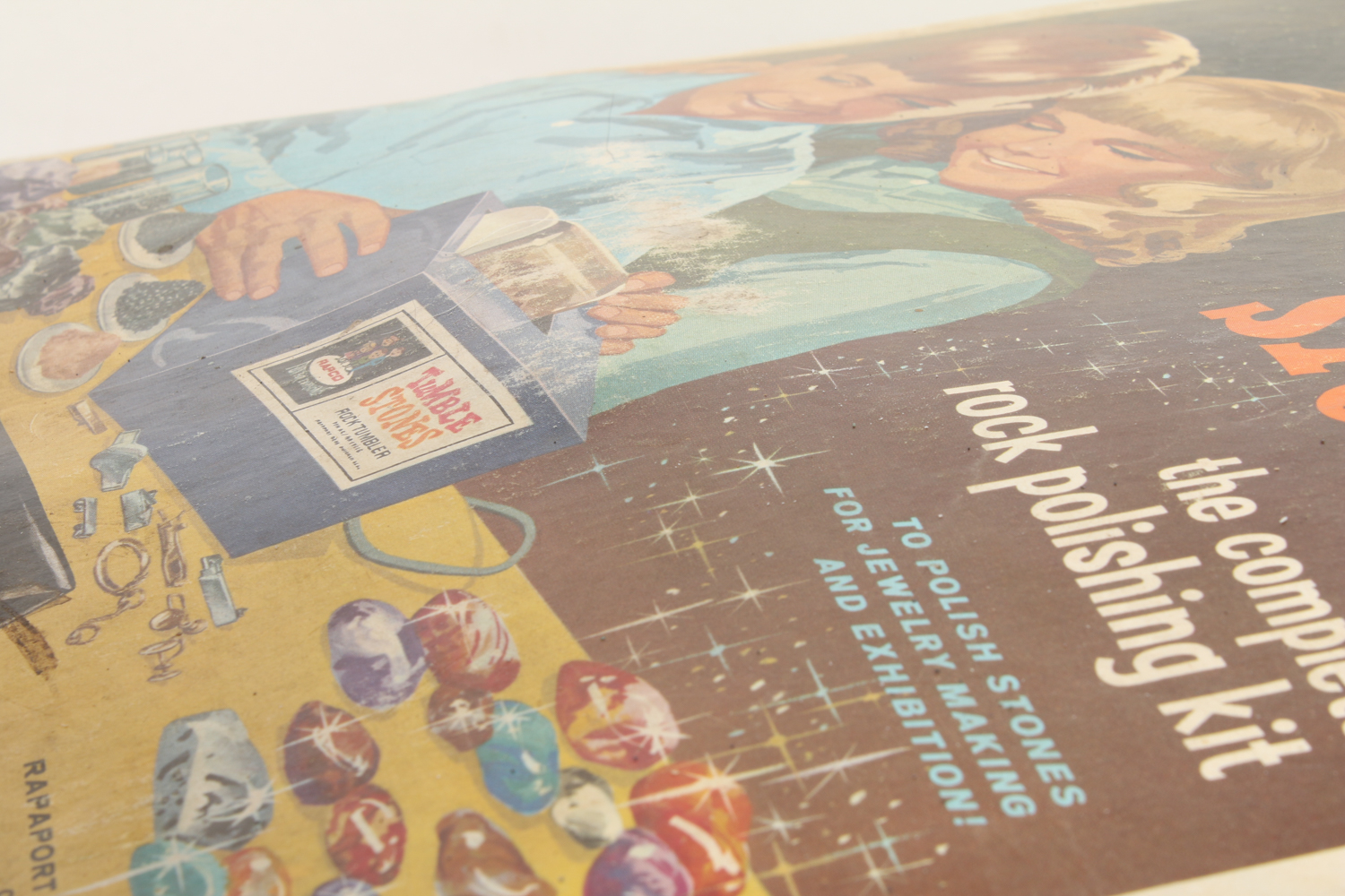 Three Vintage Electric Rock Tumbers