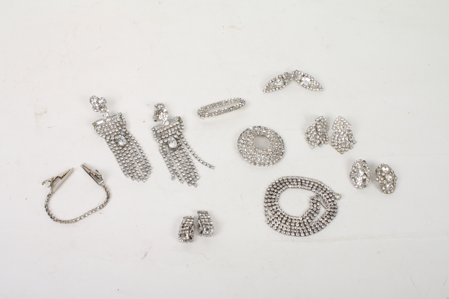 Rhinestone Costume Jewelry