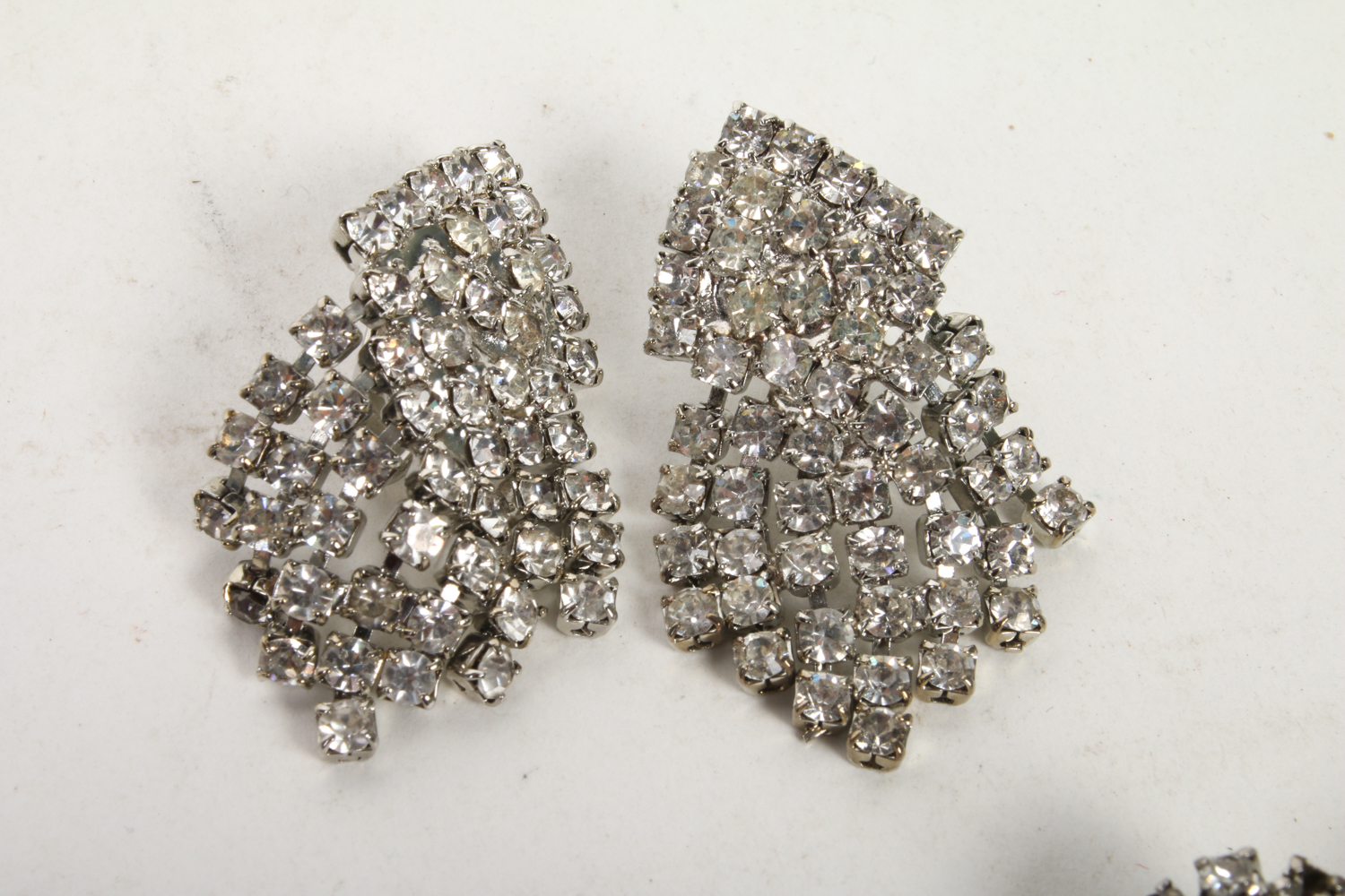 Rhinestone Costume Jewelry