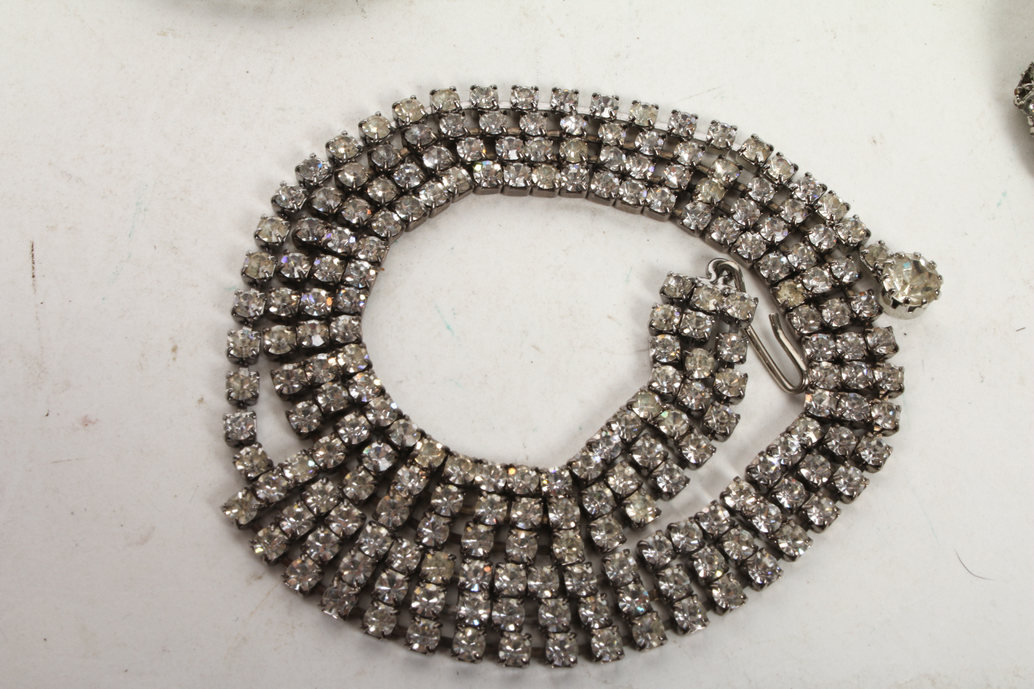 Rhinestone Costume Jewelry