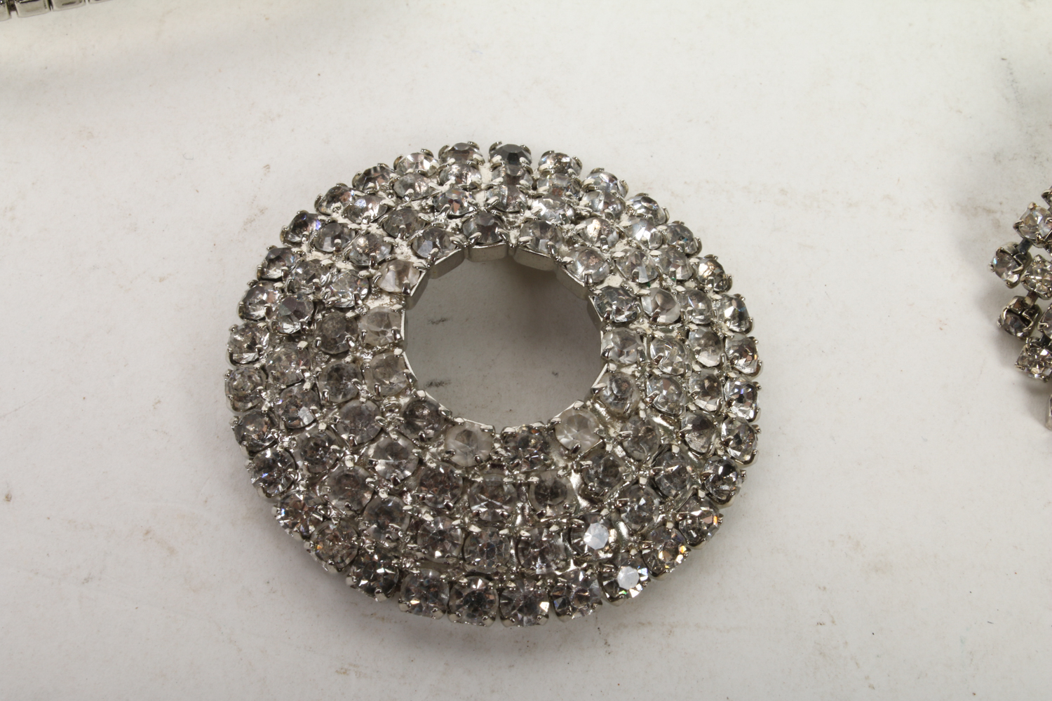 Rhinestone Costume Jewelry