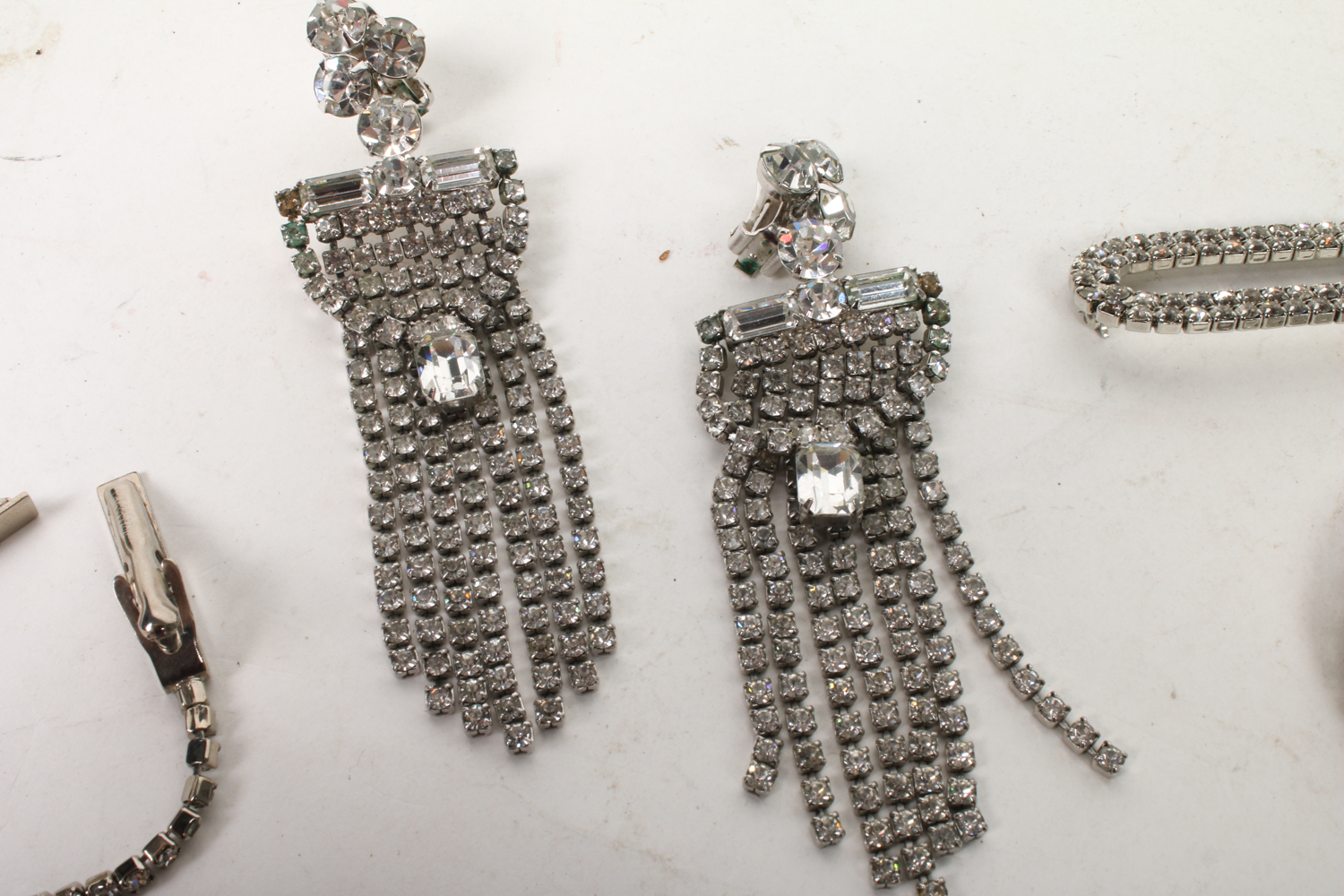 Rhinestone Costume Jewelry