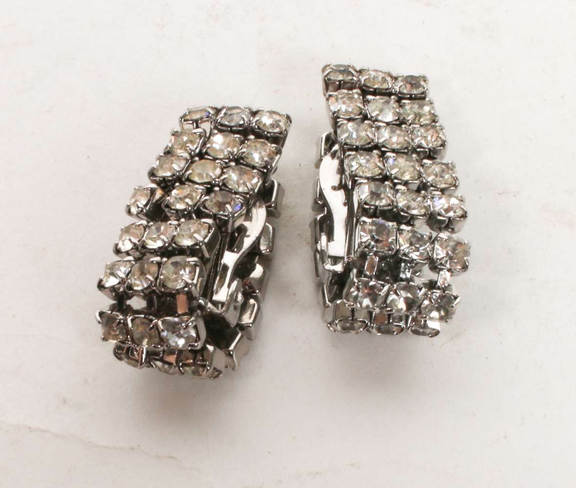 Rhinestone Costume Jewelry