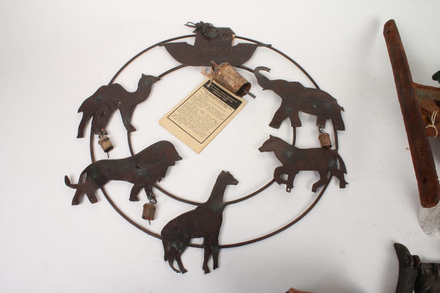 Vintage Farm Bells and Items