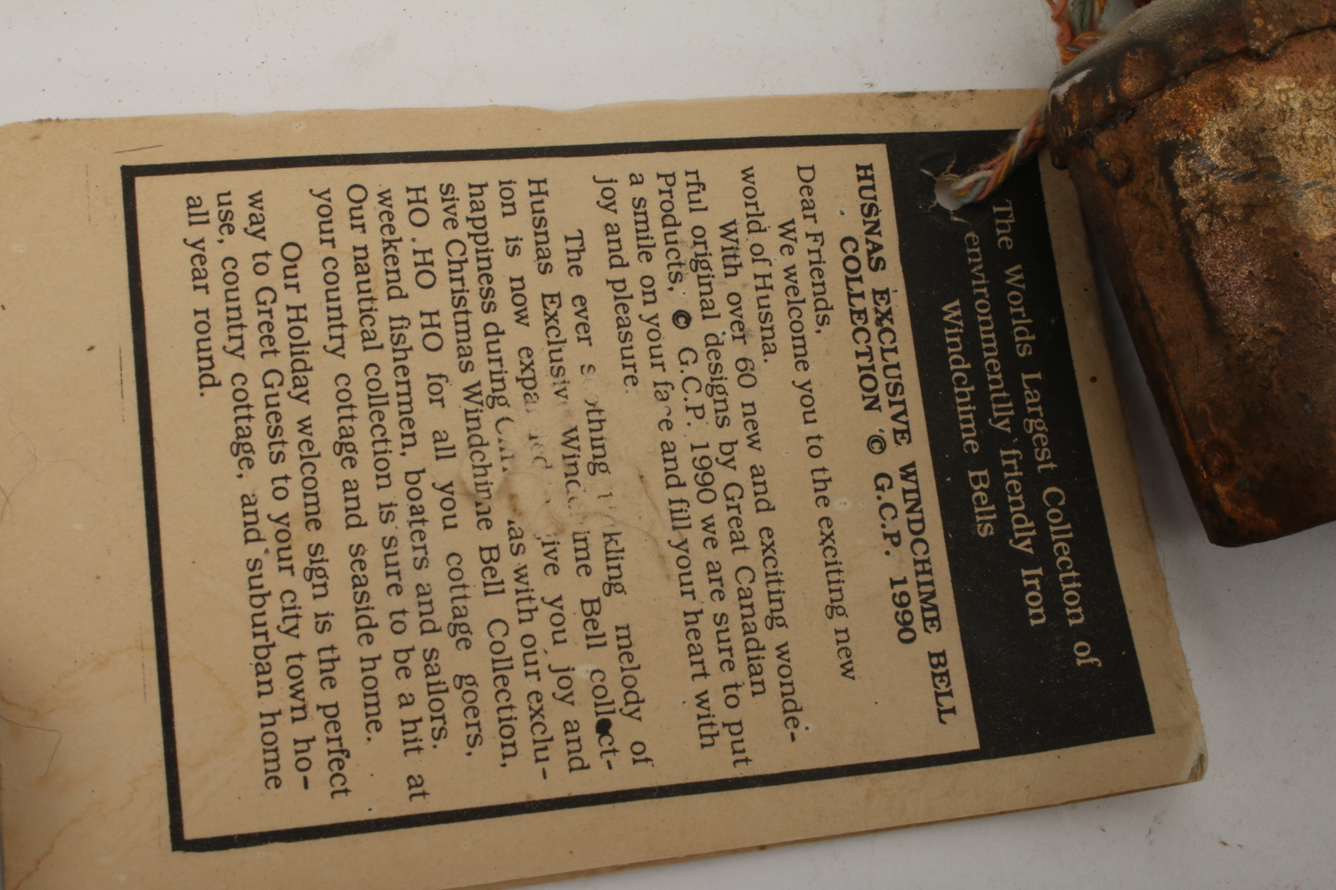 Vintage Farm Bells and Items