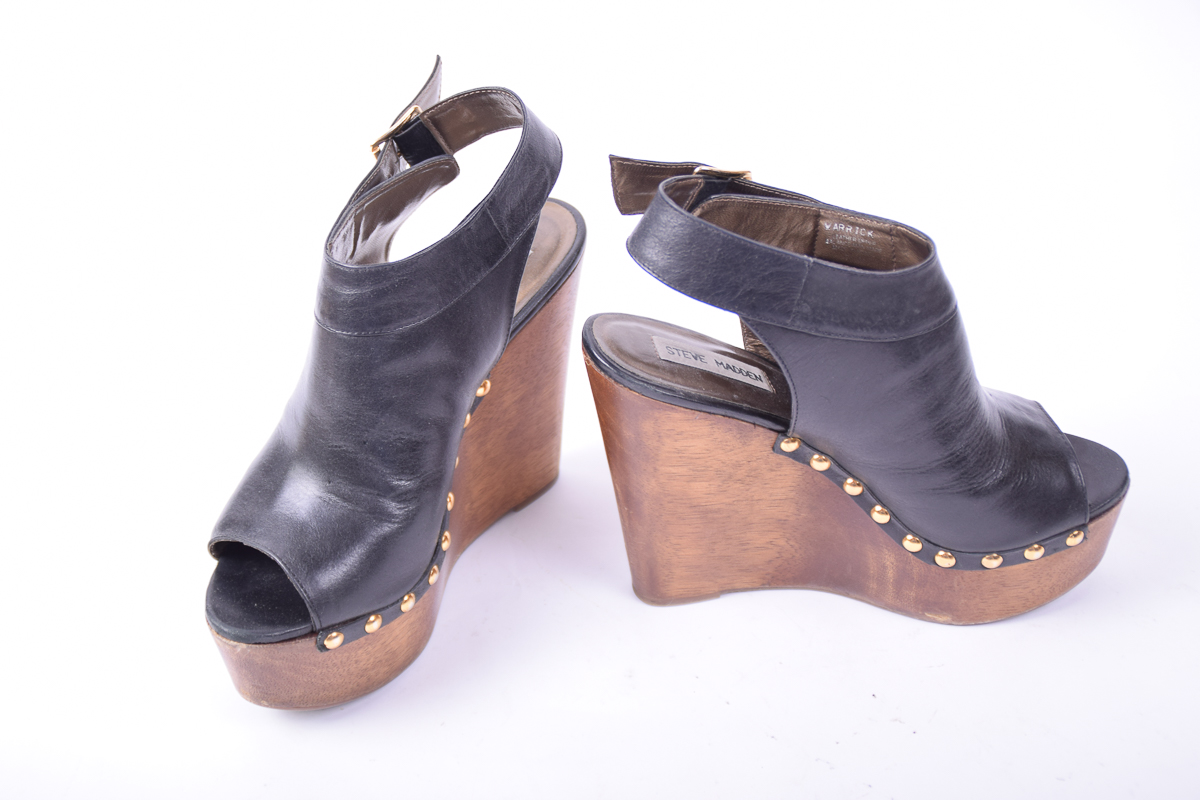 Pair of Steve Madden Wedges