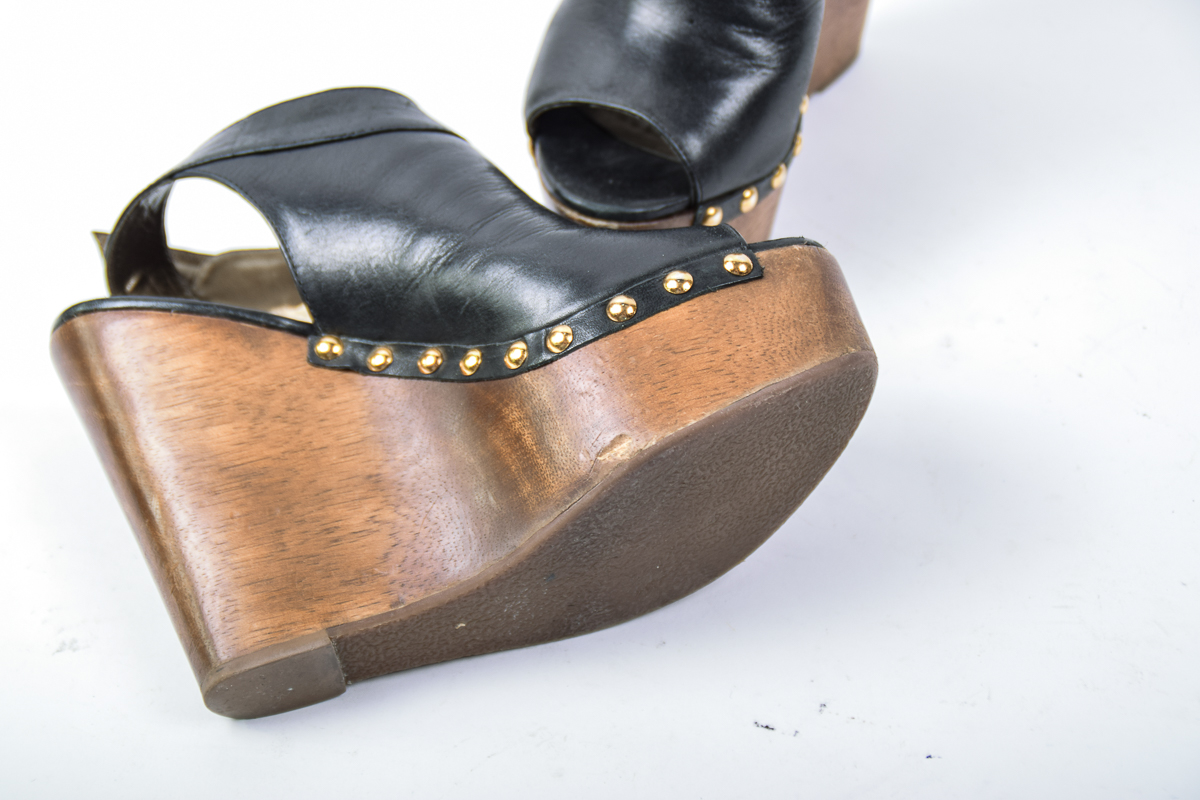 Pair of Steve Madden Wedges