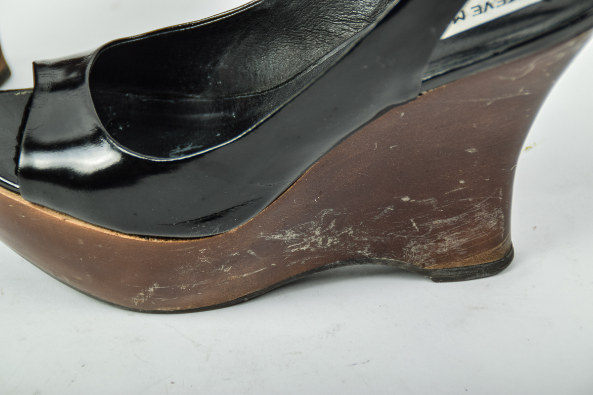 Pair of Steve Madden Wedges