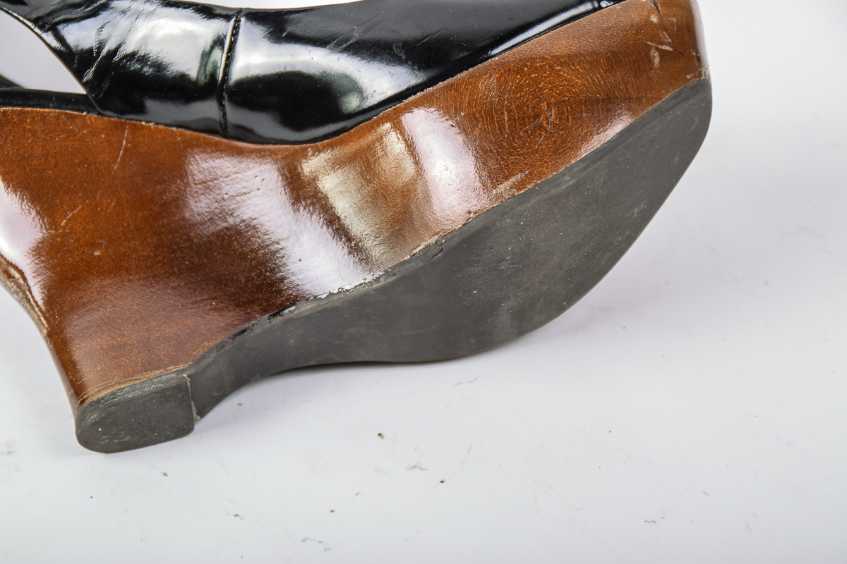 Pair of Steve Madden Wedges