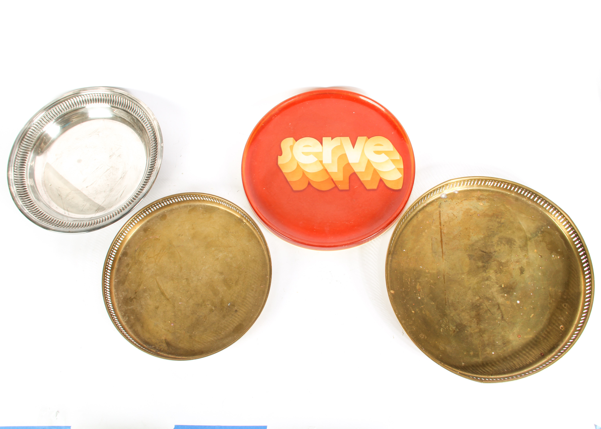 Assortment of Serving Trays