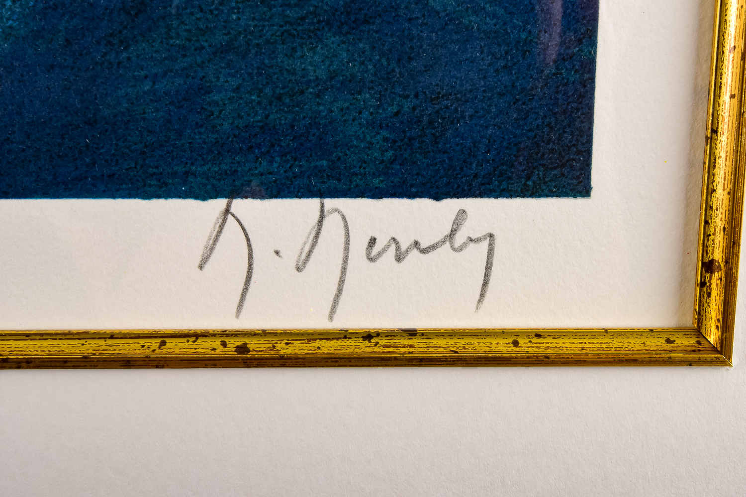 "Mexicains et Mexicaines" Lithograph by Marcel Mouly