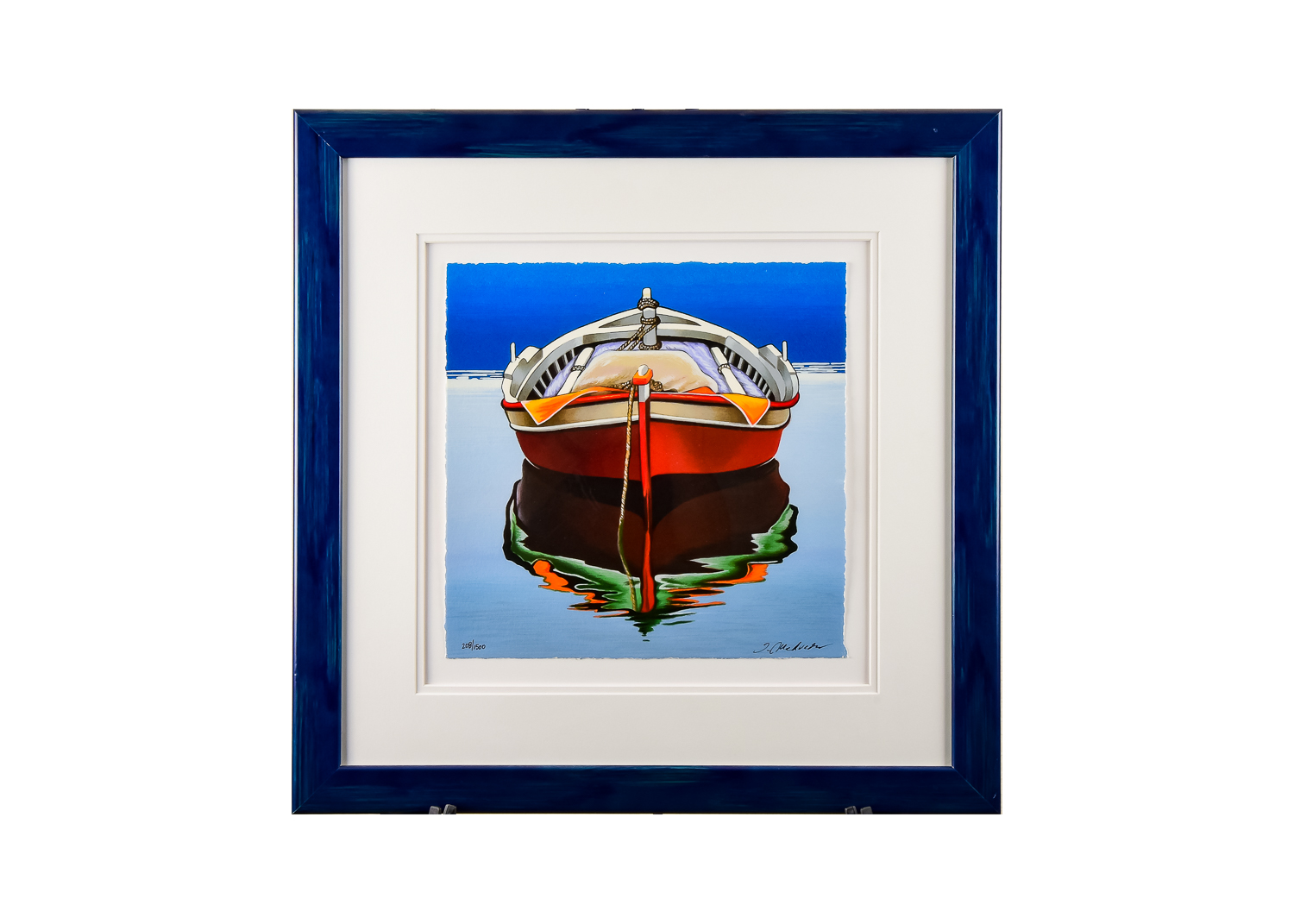 "Beloved" Serigraph by Igor Medvedev