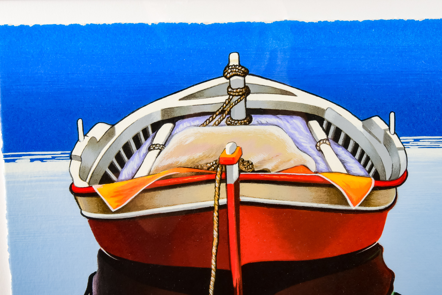 "Beloved" Serigraph by Igor Medvedev