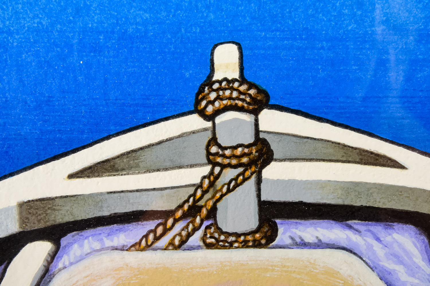 "Beloved" Serigraph by Igor Medvedev