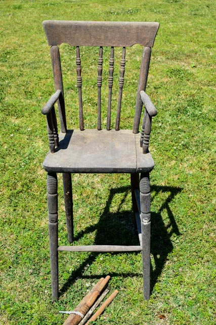 Antique Child-Sized Chair