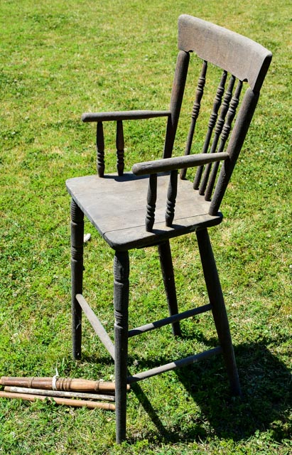 Antique Child-Sized Chair
